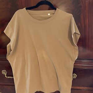 Vince Beige Women's Blouse